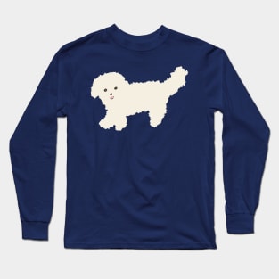 Happy Maltipoo Long Sleeve T-Shirt